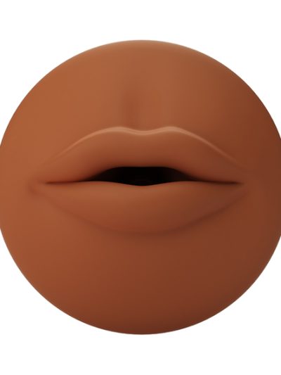 E24097 400x533 - Autoblow - A.I. Silicone Mouth Sleeve Brown