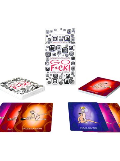 E24140 1 400x533 - Kheper Games - Go Fuck Card Game - Sex igre