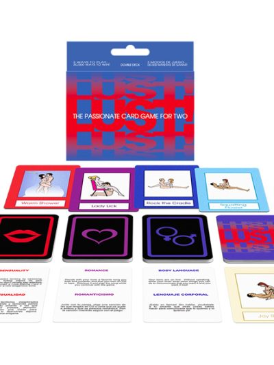 E24144 1 400x533 - Kheper Games - Lust! Card Game - Sex igre