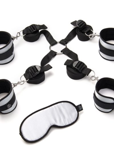 E24218 1 400x533 - 50 Shades of Grey - Under The Bed Restraints Kit