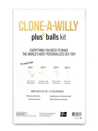 E24280 2 400x533 - Clone A Willy Kit - Including Balls