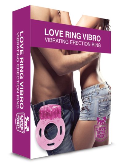 E24602 1 400x533 - Love in the Pocket - Love Ring Vibrating