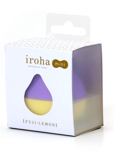 E24807 1 400x533 - Iroha by Tenga - Mini Fuji Lemon Vibrator