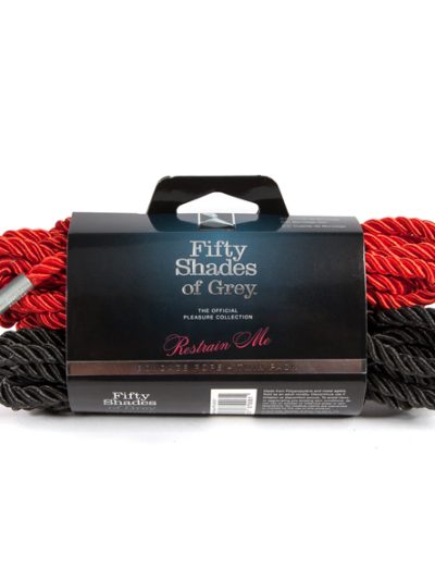 E25190 1 400x533 - Fifty Shades of Grey - Bondage Rope Twin Pack