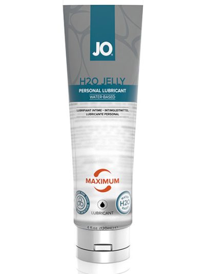 E25280 400x533 - System JO - H2O Jelly lubrikant Water-Based Maximum 120 ml