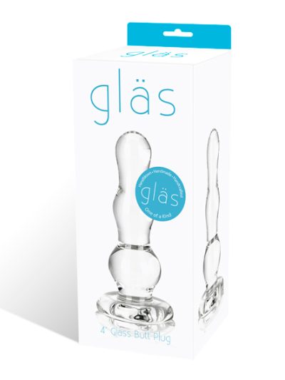 E25397 1 400x533 - Glas - Glass But Plug analni ?ep 10,2 cm