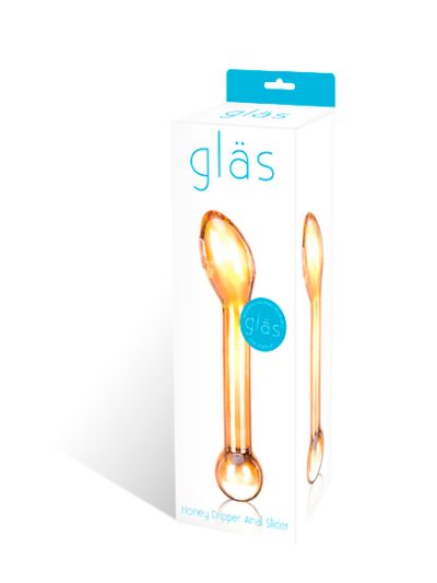 E25411 1 400x533 - Glas - Honey Dripper Glass Anal Slider