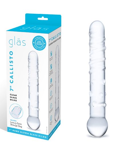 E25418 1 400x533 - Glas - Callisto Clear steklen dildo