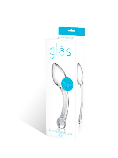 E25420 1 400x533 - Glas - Pure Indulgence Glass Anal Slider