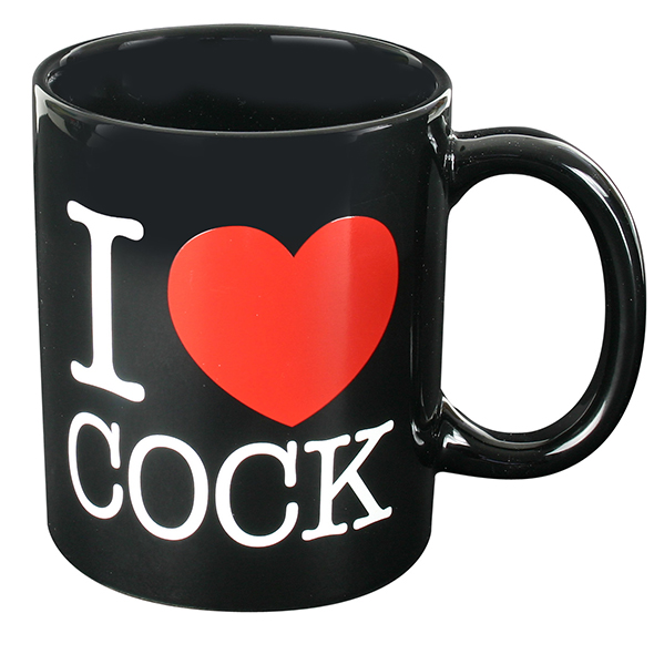 E25567 - Keramična skodelica v škatli Mug I Love Cock