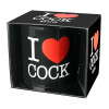 E25567 1 100x100 - Keramična skodelica v škatli Mug I Love Cock