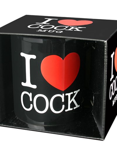 E25567 1 400x533 - Keramična skodelica v škatli Mug I Love Cock