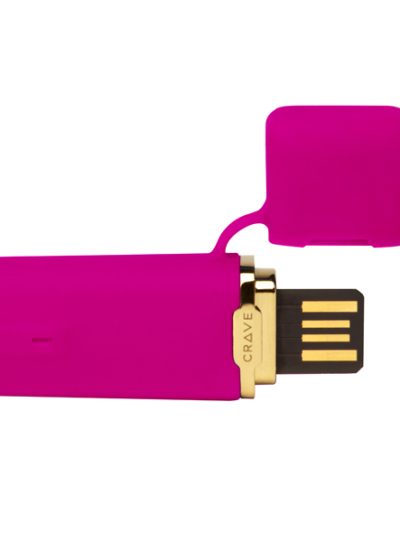 E25570 2 400x533 - Crave - Flex vibrator Pink