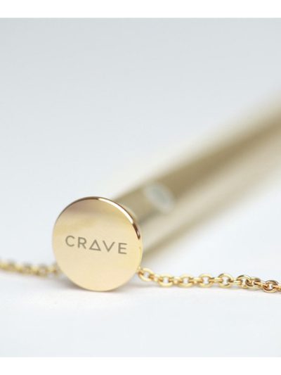 E25574 2 400x533 - Crave - Vesper vibrator Necklace Gold