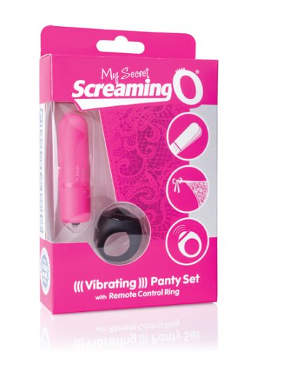 E25642 1 400x533 - The Screaming O - Remote Control Panty Vibe Pink