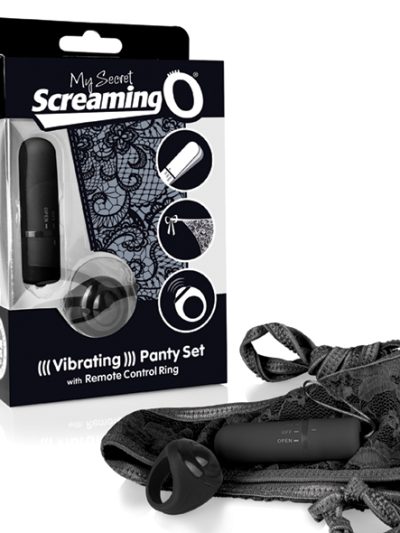 E25646 400x533 - The Screaming O - Remote Control Panty Vibe črna