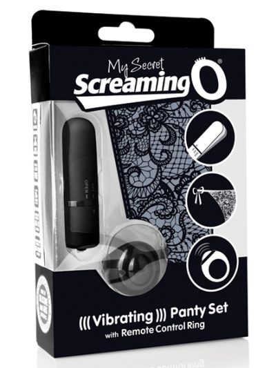 E25646 1 400x533 - The Screaming O - Remote Control Panty Vibe črna
