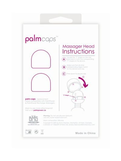 E26150 2 400x533 - PalmPower - PalmCaps Wand Massager Attachment