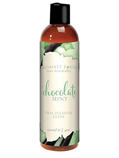 E26263 400x533 - Intimate Earth - Natural Flavors Glide Chocolate Mint 120 ml