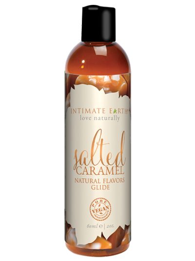 E26278 400x533 - Intimate Earth - Natural Flavors Glide Salted Caramel 60 ml