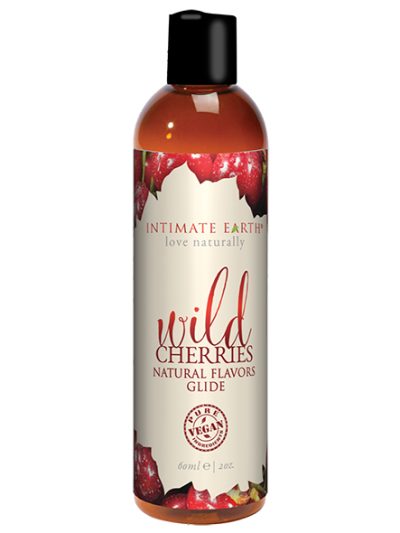 E26298 400x533 - Intimate Earth - Natural Flavors Glide Wild Cherries 60 ml