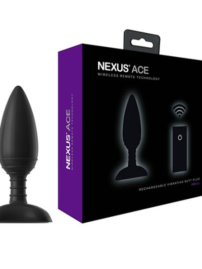 E26451 1 400x533 - Nexus - Ace Remote Control Vibrating Butt Plug S