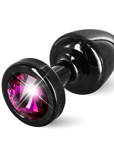 E26668 400x533 - Diogol - Anni But Plug analni čep Round 25 mm črna & Pink