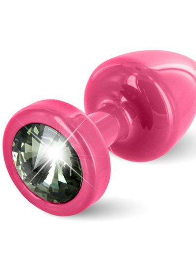 E26676 400x533 - Diogol - Anni But Plug analni čep Round 25 mm Pink & črna