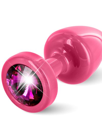 E26677 400x533 - Diogol - Anni But Plug analni čep Round 25 mm Pink & Pink