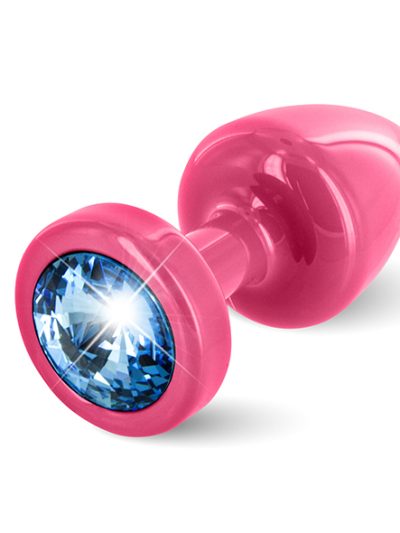 E26678 400x533 - Diogol - Anni But Plug analni čep Round 25 mm Pink & modra