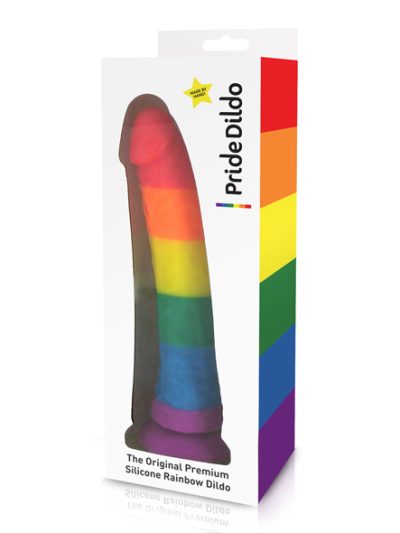 E26955 2 400x533 - Pride Dildo - Silikon Rainbow Dildo