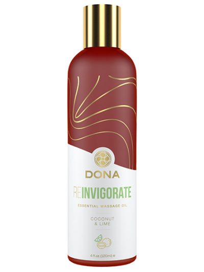E27125 400x533 - Dona - Essential Masažno olje Reinvigorate Coconut Lime 120 ml