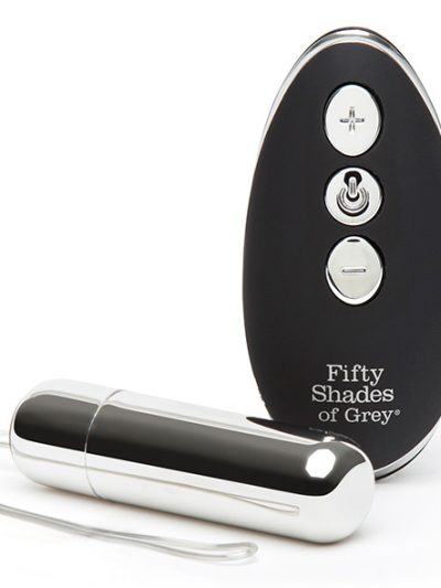 E27153 400x533 - Fifty Shades of Grey - Relentless Vibrations Remote Control Bullet Vibe