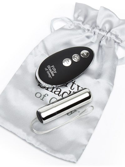 E27153 1 400x533 - Fifty Shades of Grey - Relentless Vibrations Remote Control Bullet Vibe