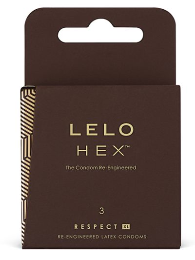 E27177 400x533 - Lelo - HEX kondomi Respect XL 3 Pack