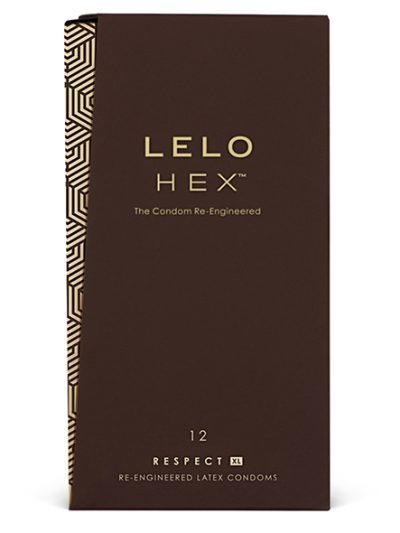 E27178 400x533 - Lelo - HEX kondomi Respect XL 12 Pack