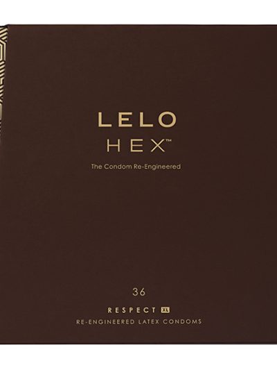 E27179 400x533 - Lelo - HEX kondomi Respect XL 36 Pack