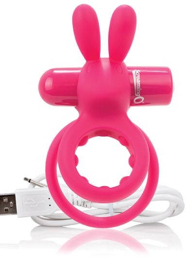 E27285 1 400x533 - The Screaming O - Charged Ohare Rabbit Vibe Pink