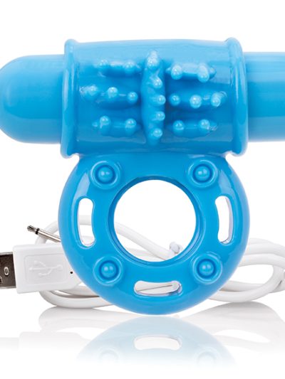 E27290 1 400x533 - The Screaming O - Charged OWow Vibe Ring Blue