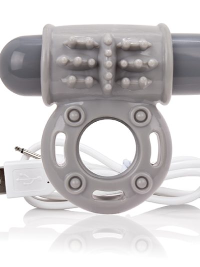 E27291 1 400x533 - The Screaming O - Charged OWow Vibe Ring Grey