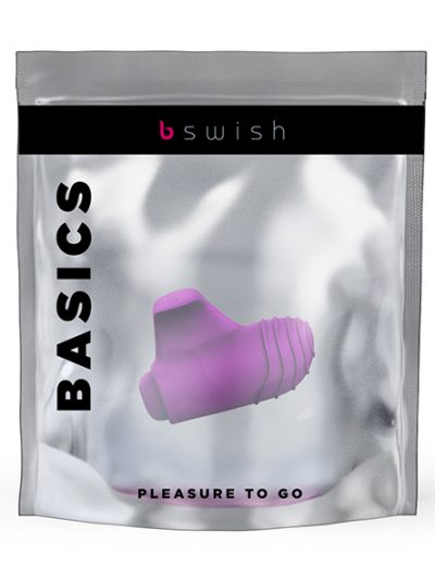 E27327 1 400x533 - B Swish - bteased Basic Finger vibrator Orchid