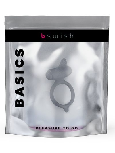 E27330 1 400x533 - B Swish - bcharmed Basic Penis Ring Slate