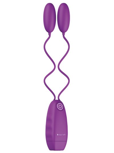 E27349 400x533 - B Swish - bnear Classic vibrator za pare Vibrator Purple
