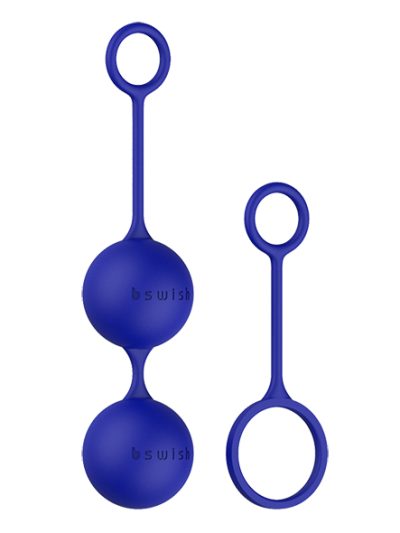 E27353 400x533 - B Swish - bfit Basic Kegel Balls Reflex Blue