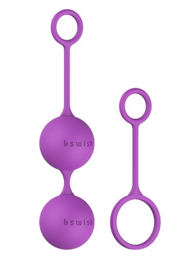 E27354 400x533 - B Swish - bfit Basic Kegel Balls Orchid