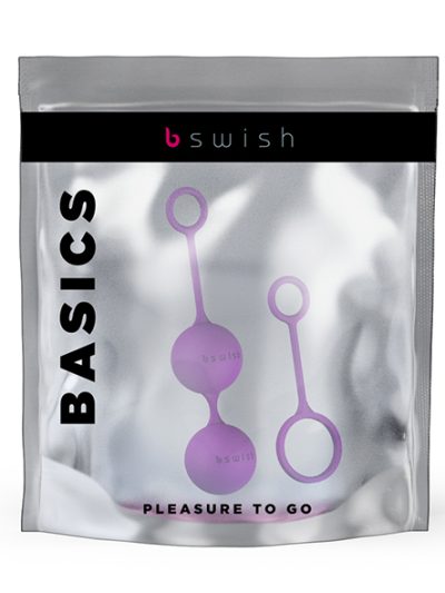 E27354 1 400x533 - B Swish - bfit Basic Kegel Balls Orchid