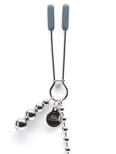 E27438 1 400x533 - Fifty Shades of Grey - Darker At My Mercy Beaded Chain Nipple Clamps