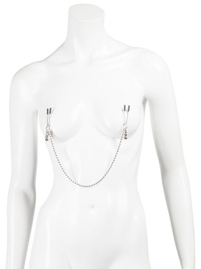 E27438 2 400x533 - Fifty Shades of Grey - Darker At My Mercy Beaded Chain Nipple Clamps
