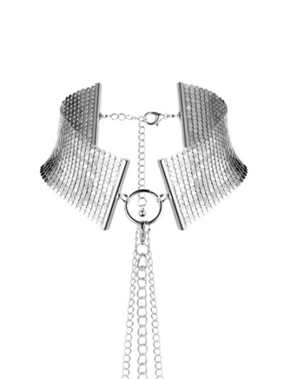 E27511 2 400x533 - Bijoux Indiscrets - Desir Metallique Collar Silver