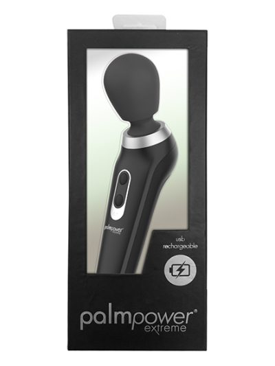 E27577 1 400x533 - PalmPower - Extreme Wand masažer črna